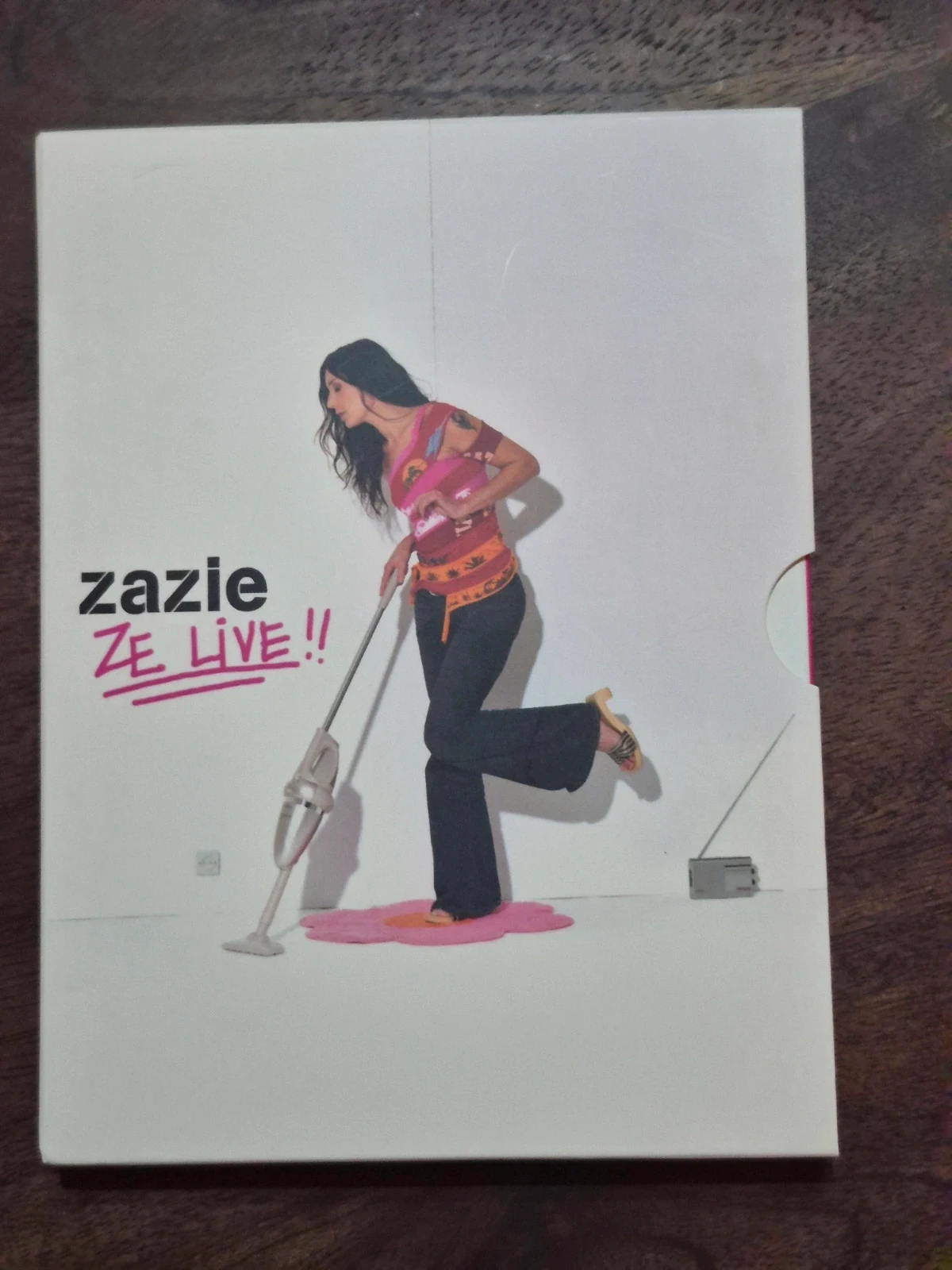 Coffret Double DVD Zazie - Ze Live (Bataclan 2003)