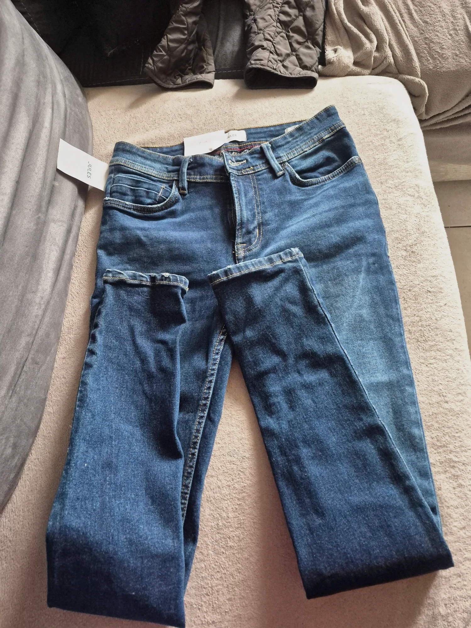 Jean skinny Jules bleu denim W24 L32