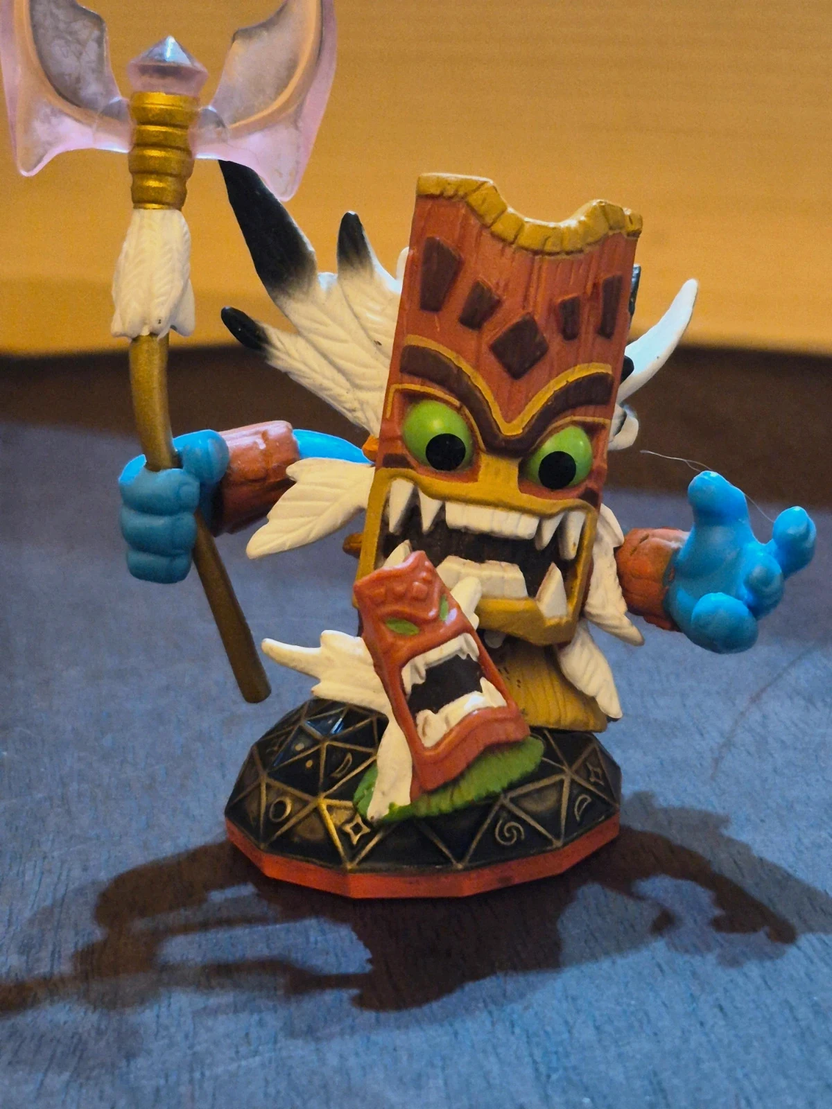 Figurine Skylanders Giants - Double Trouble (Série 2)