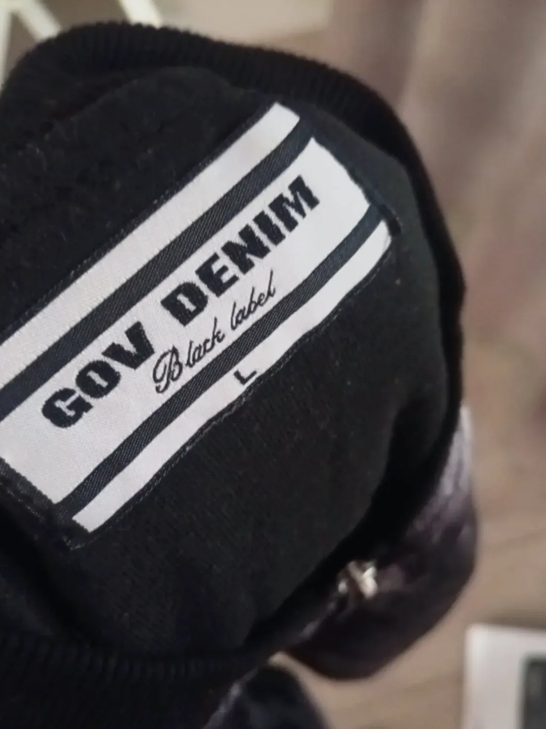 Veste bomber Gov Denim taille L à fleurs – Gov Denim – taille L 2