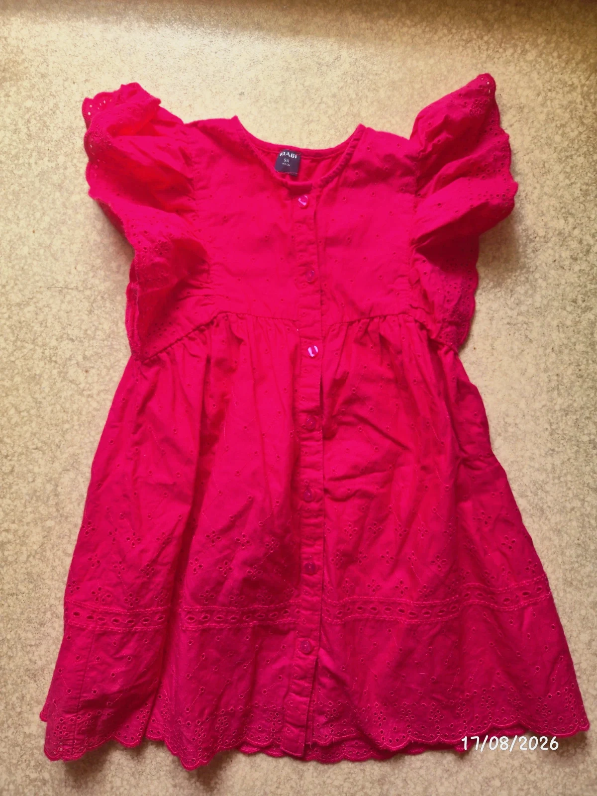 Robe fushia 5 ans kiabi