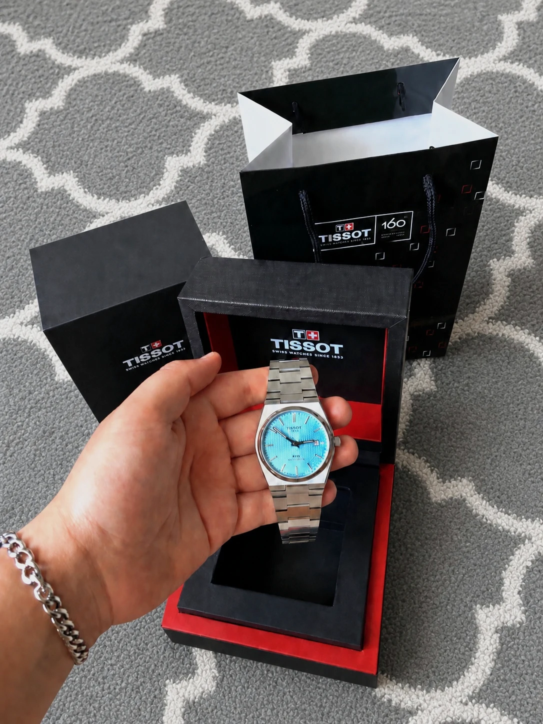 Tissot PRX 80 Ice Blue 
