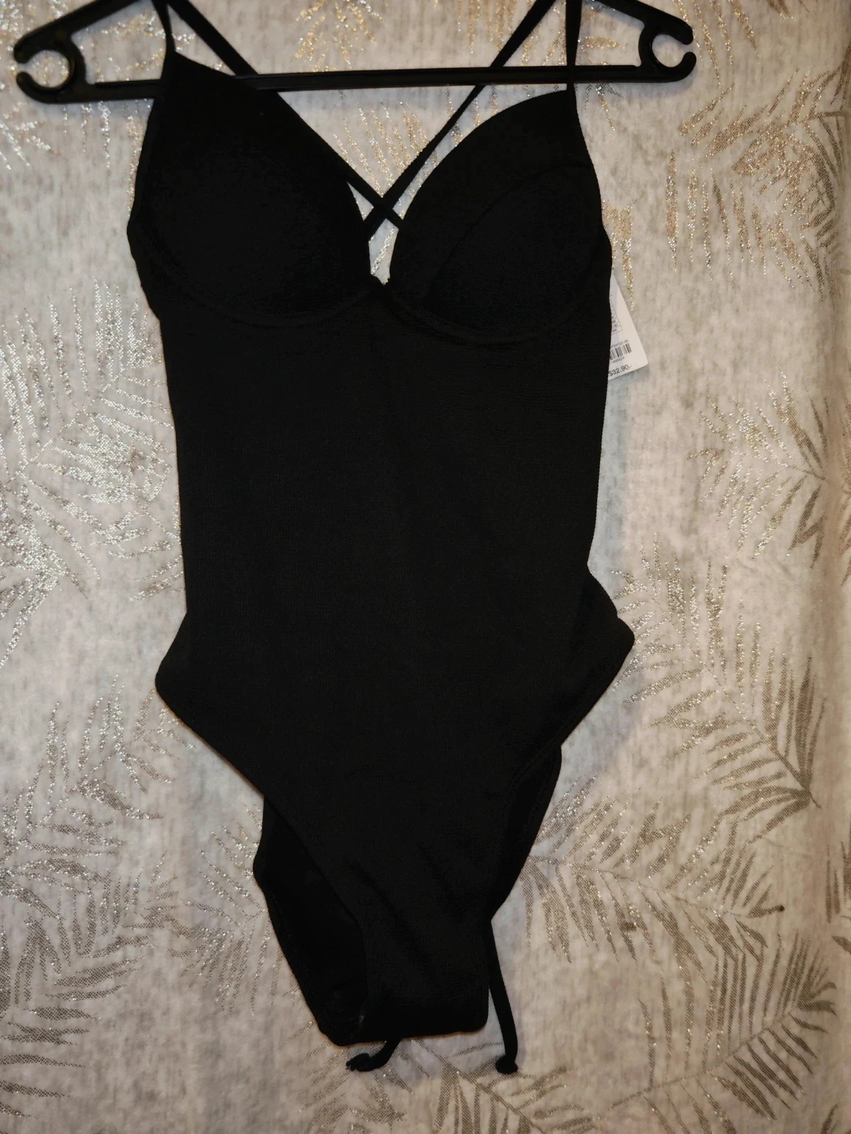 Maillot de bain 1 pièce noir Ardene – Neuf avec étiquette – Taille S