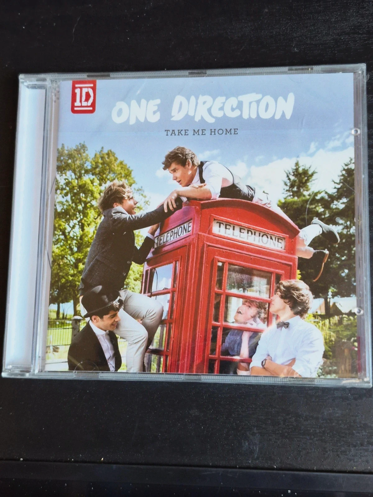 CD Album One Direction Take Me Home sous blister