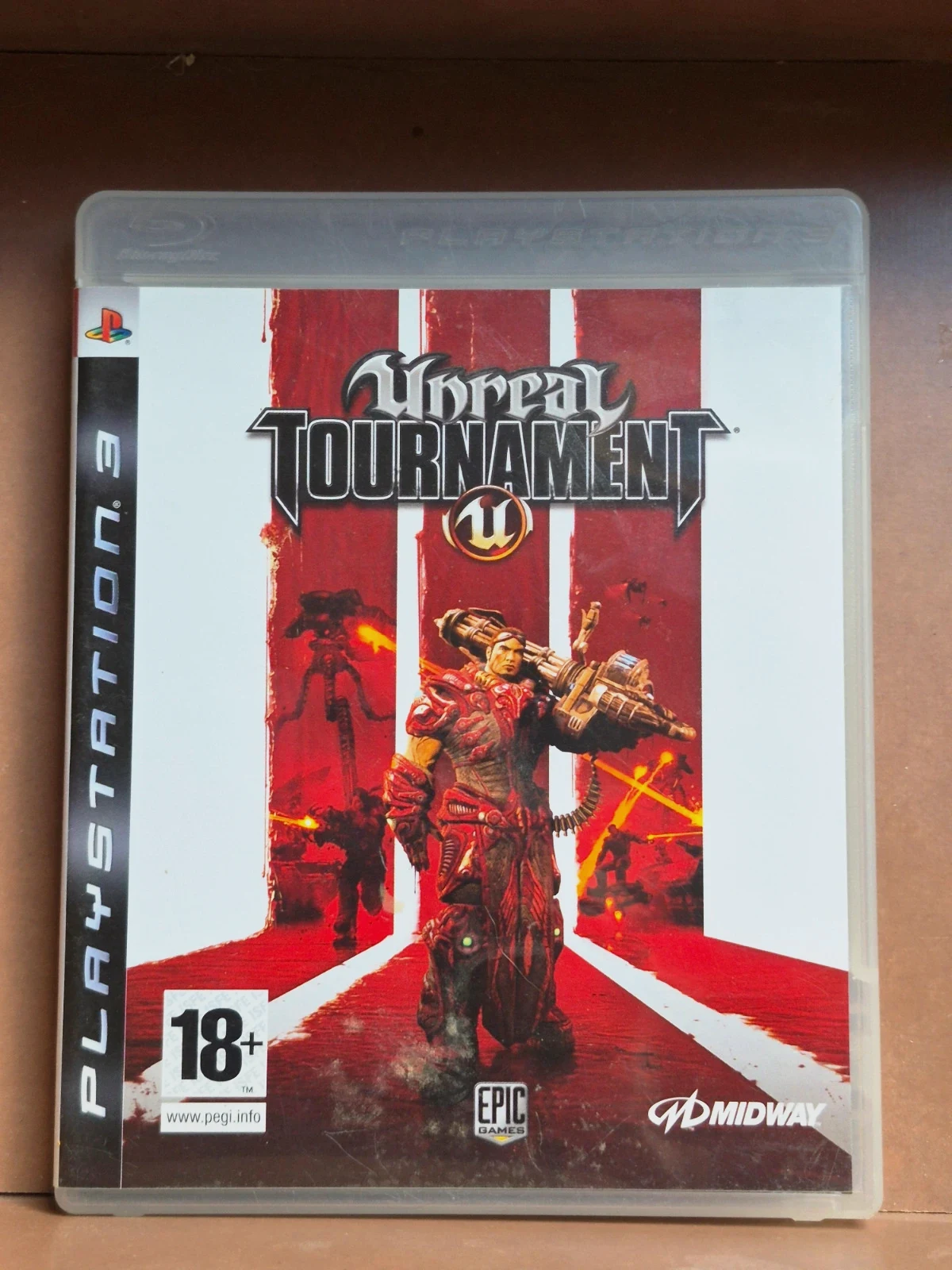 Unreal Tournament 3 III PS3 - Version FR