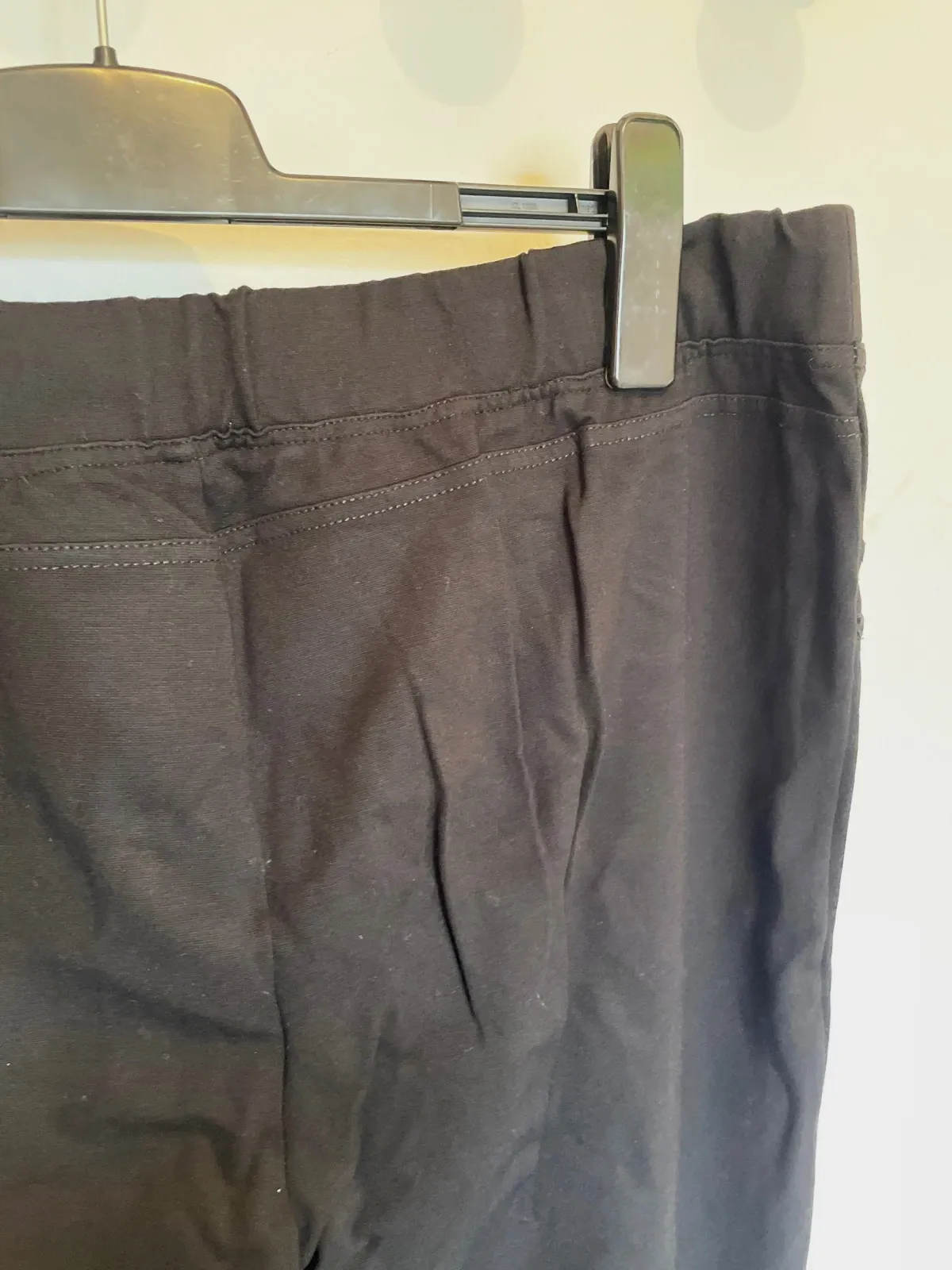 Pantalón Negro Confort Punto Roma - Talla 48/50 aprox. – Punto Roma – taille XL / 42 / 14 4