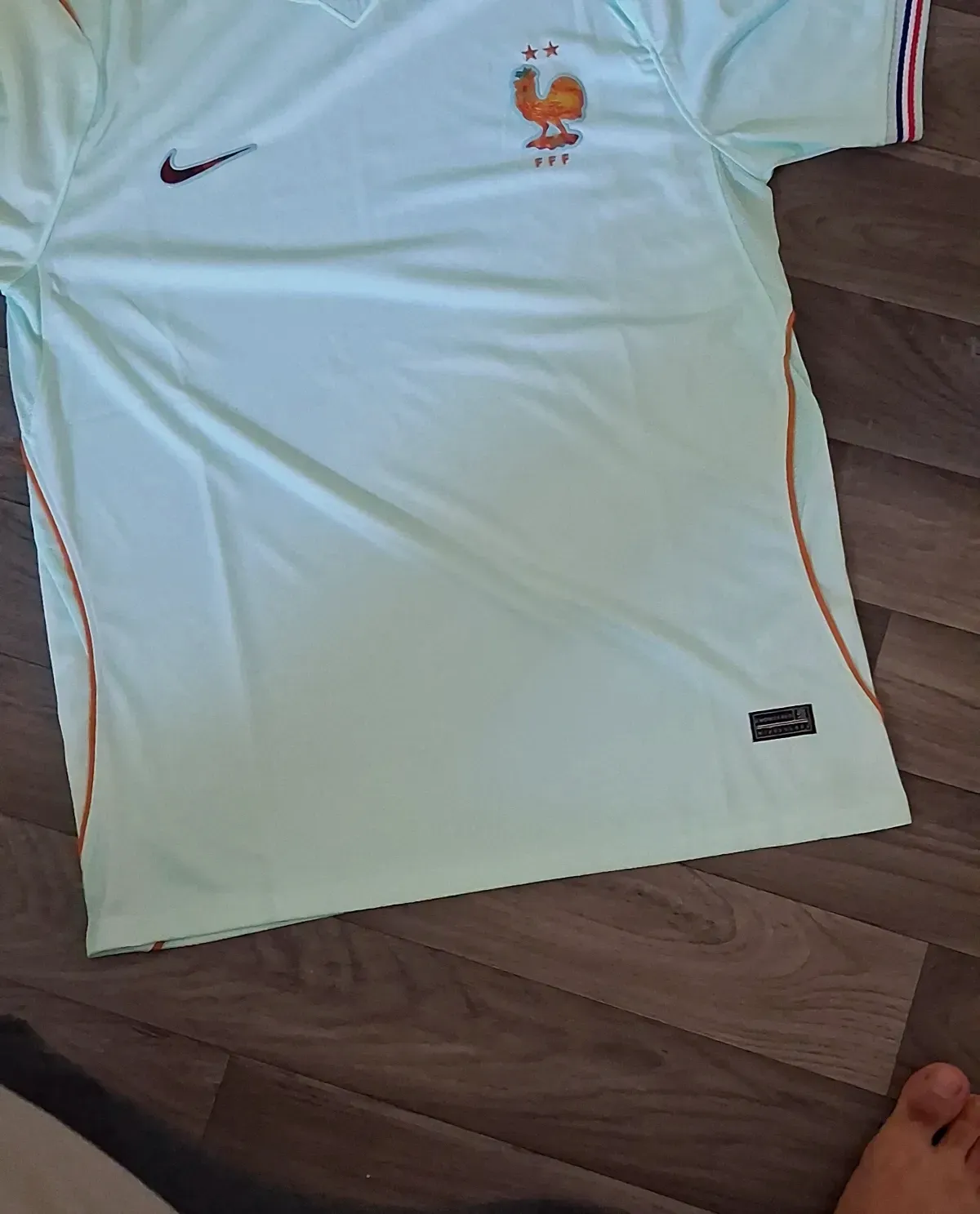 Maillot Équipe de France Nike Dri-FIT Taille L – Nike – taille L 4