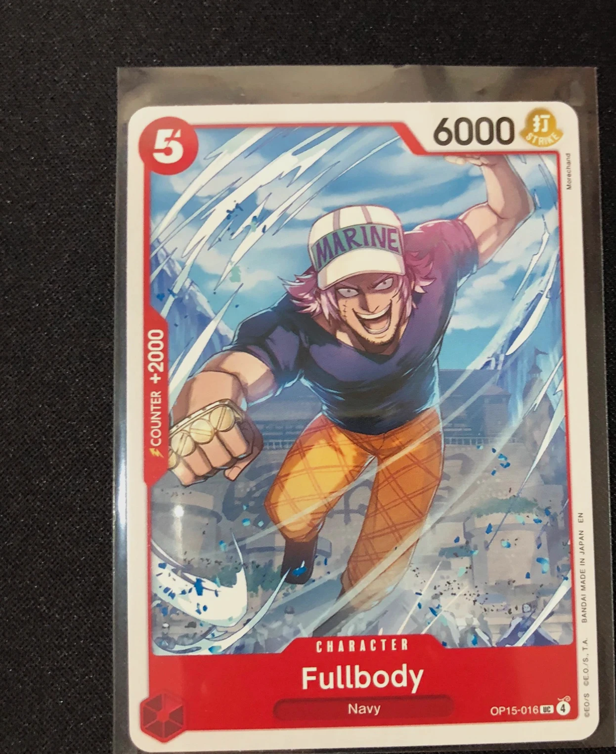 Fullbody OP15-016 Uncommon Character