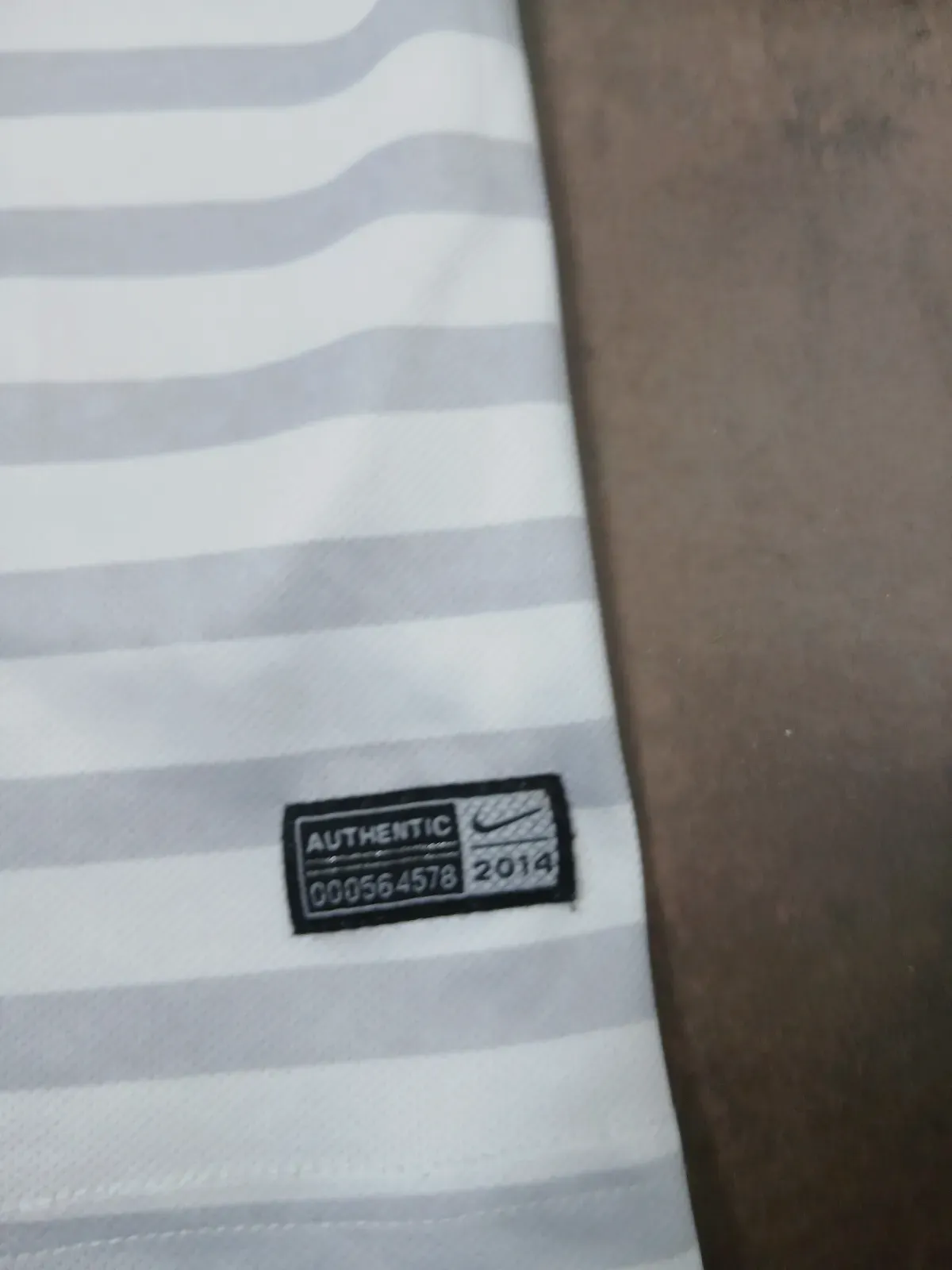 Maillot de la france 2014 – Nike – taille S 5