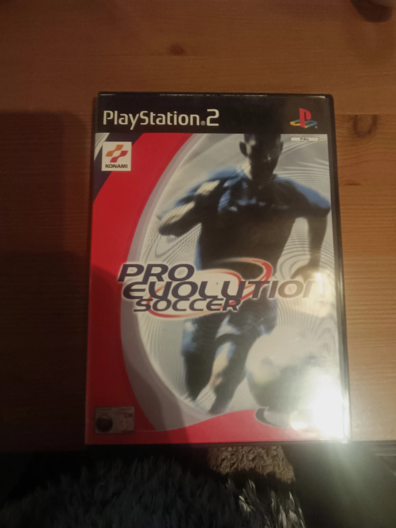 Jeu Pro Évolution soccer pour PS2