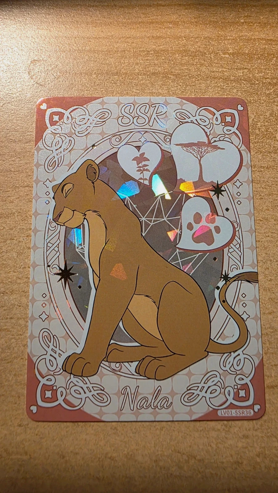 carte Nala – Cardfun