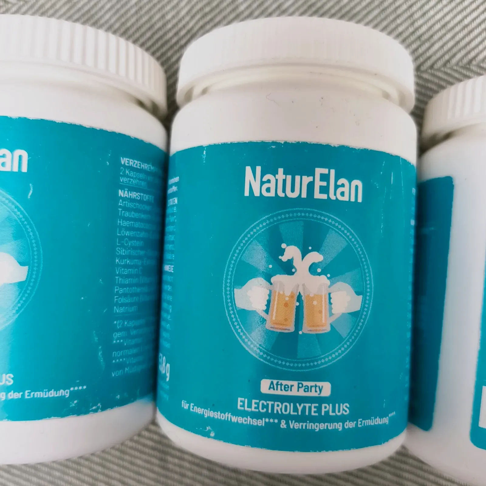 NaturElan Compléments Alimentaires Electrolyte Plus – NaturElan 3