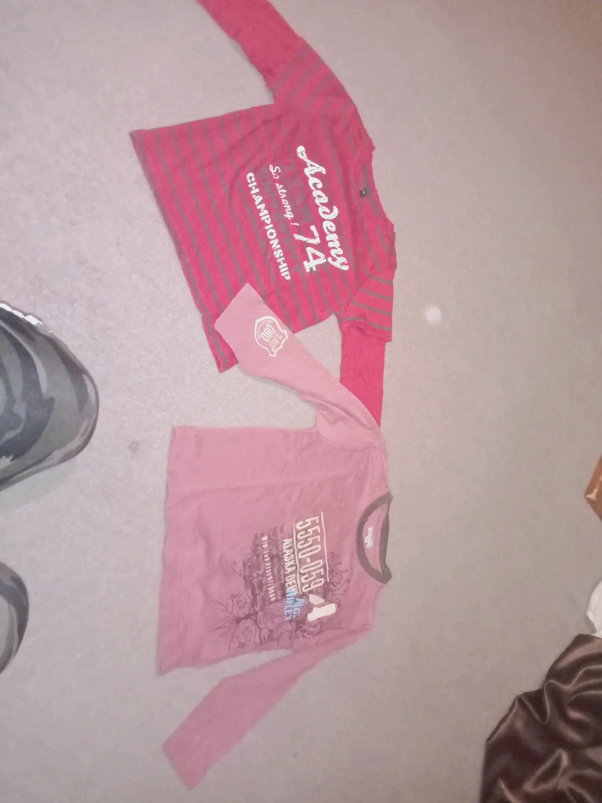 Lot de t-shirt manches longues