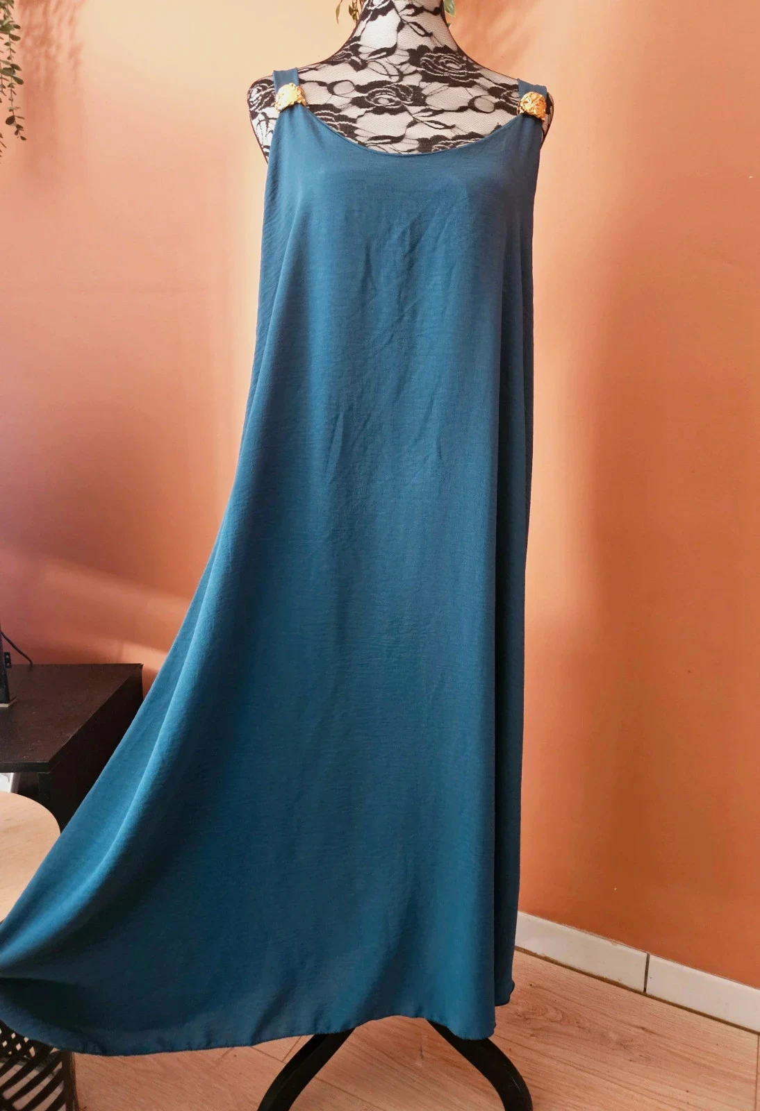 Robe Midi bijoux - Taille unique 42 au 50
