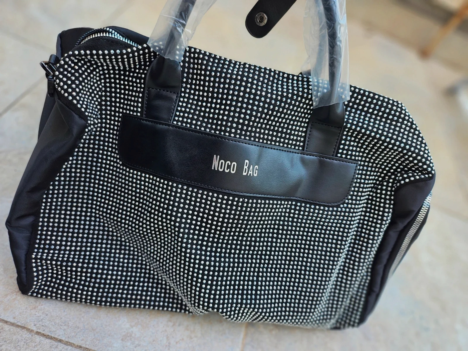 Brand new travel bag with shoe compartments