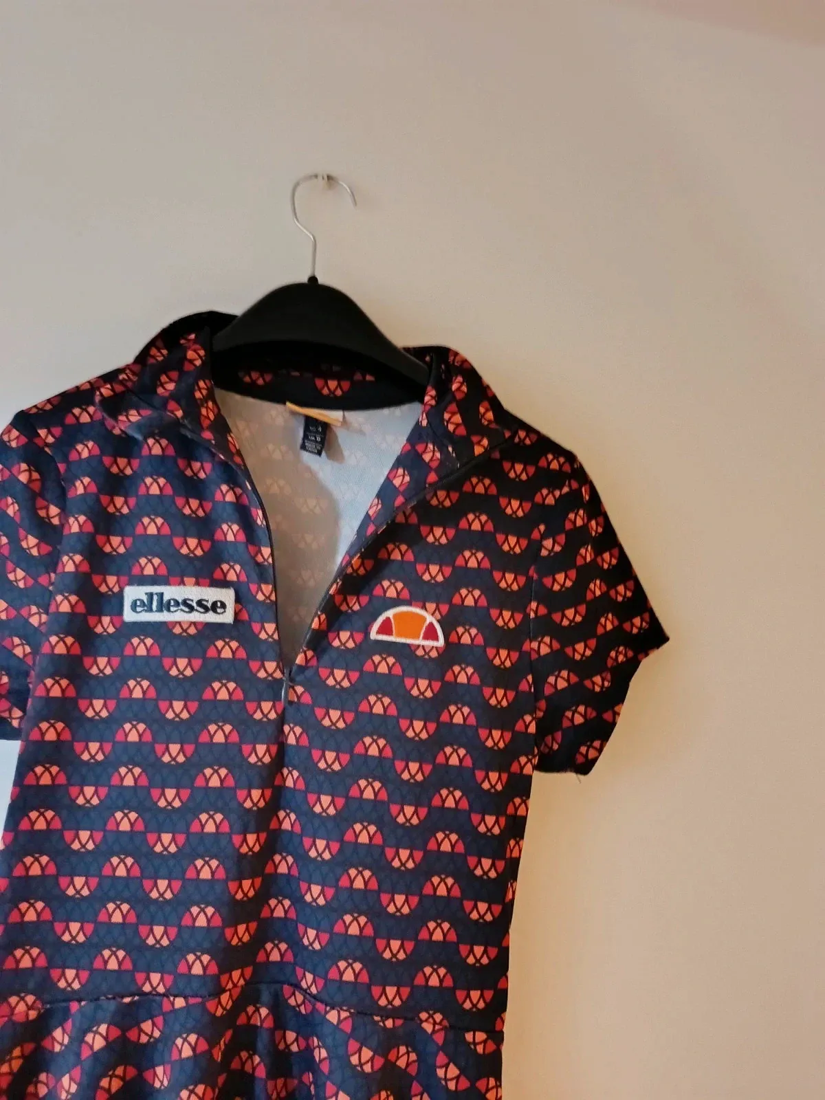 Vestido deportivo Ellesse Cazina - Estilo Retro🔥🔥 – Ellesse – taille S / 36 / 8 2