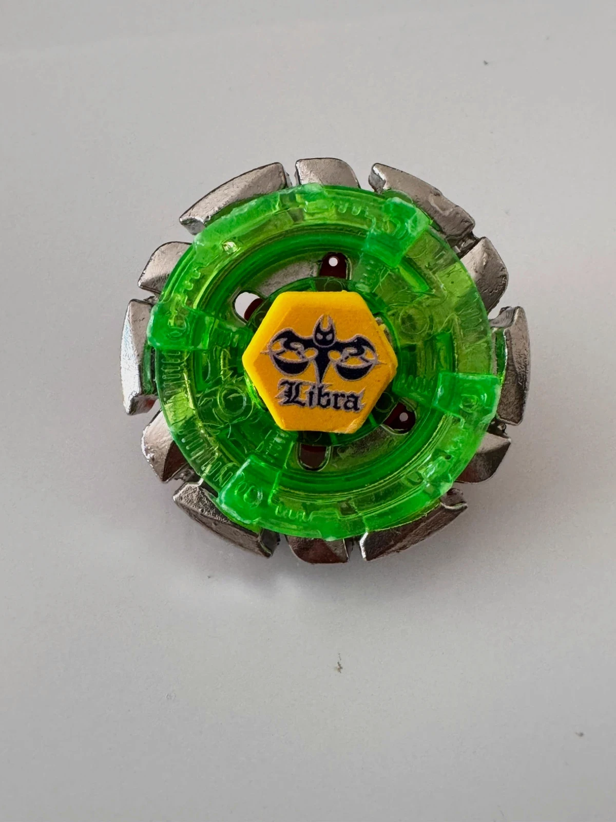 Toupie Beyblade métal fusion Flame Libra