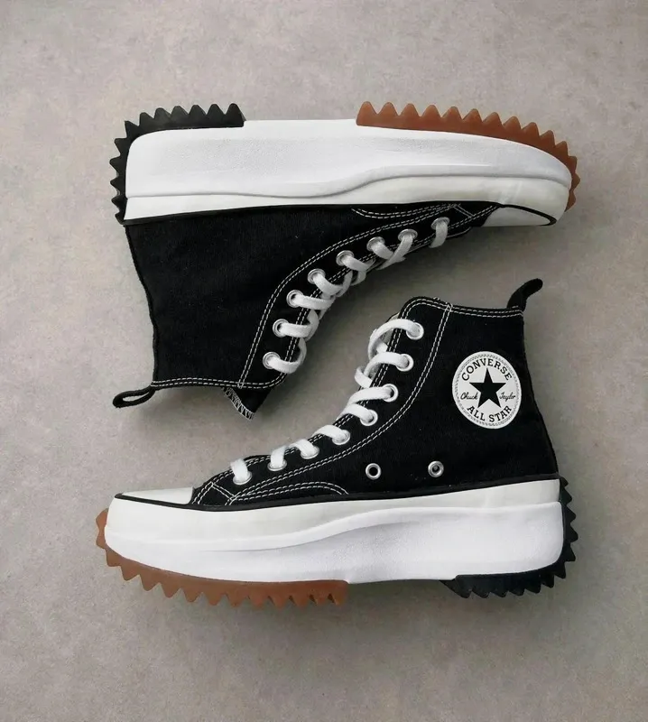 Converse Chuck Taylor All Star Run Star Hike noir – Converse – noir – taille 37 4