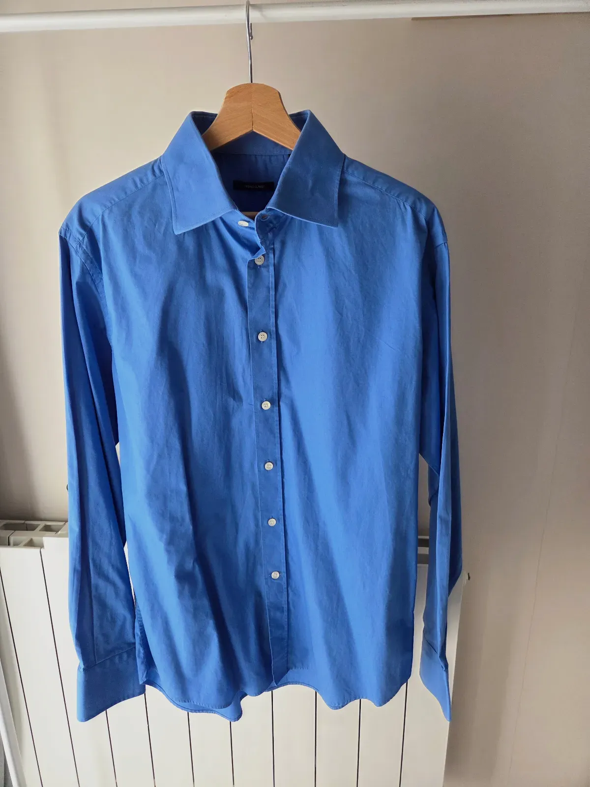 Chemise Versace Classic bleue taille 41 – Versace – bleu – taille 41 2