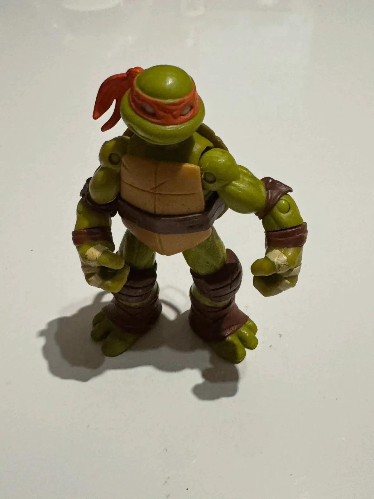Figurine Michelangelo Tortue Ninja 2012 11cm