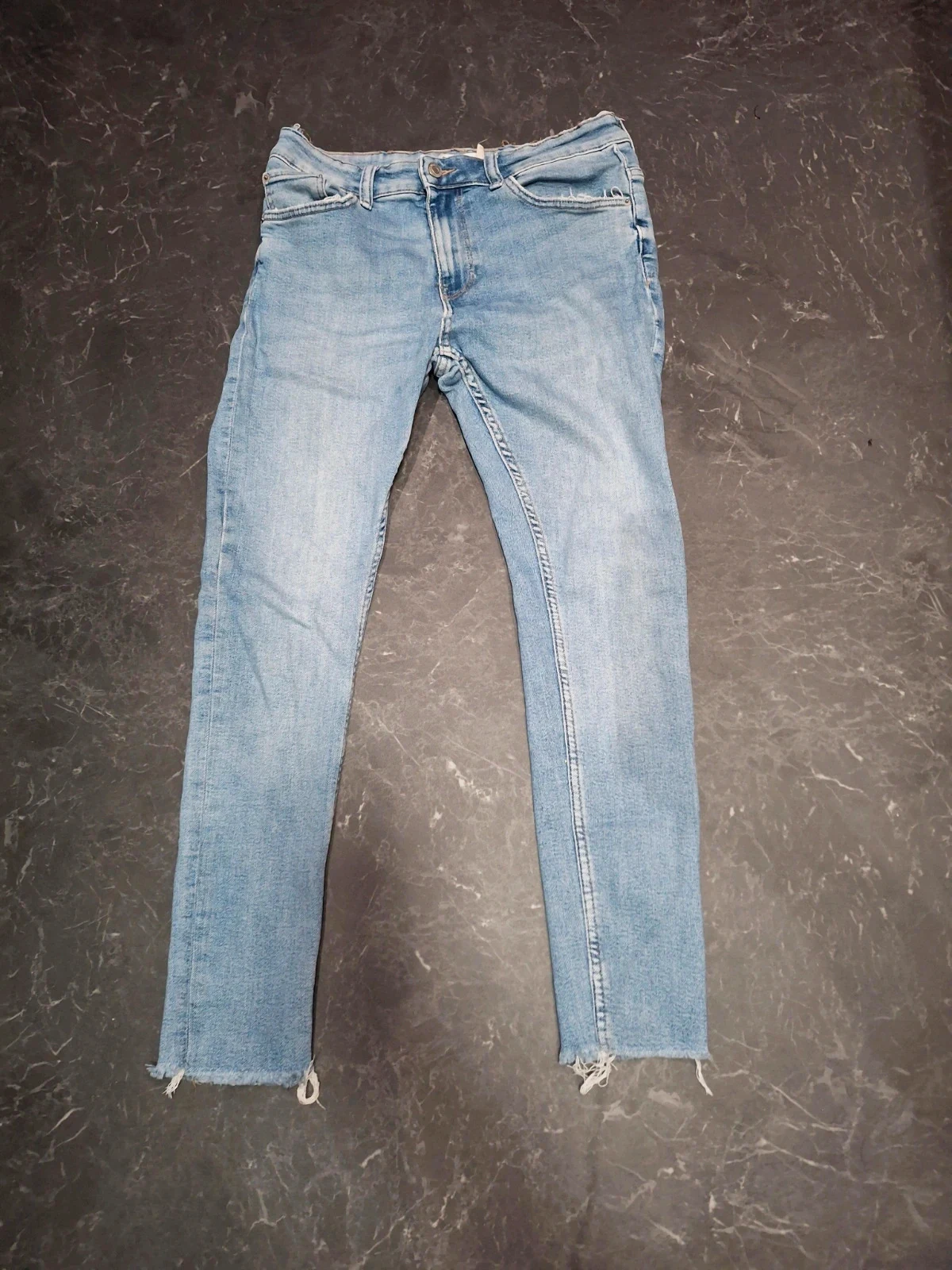 Jean femme bershka denim taille 40 – Bershka – taille L / 40 / 12