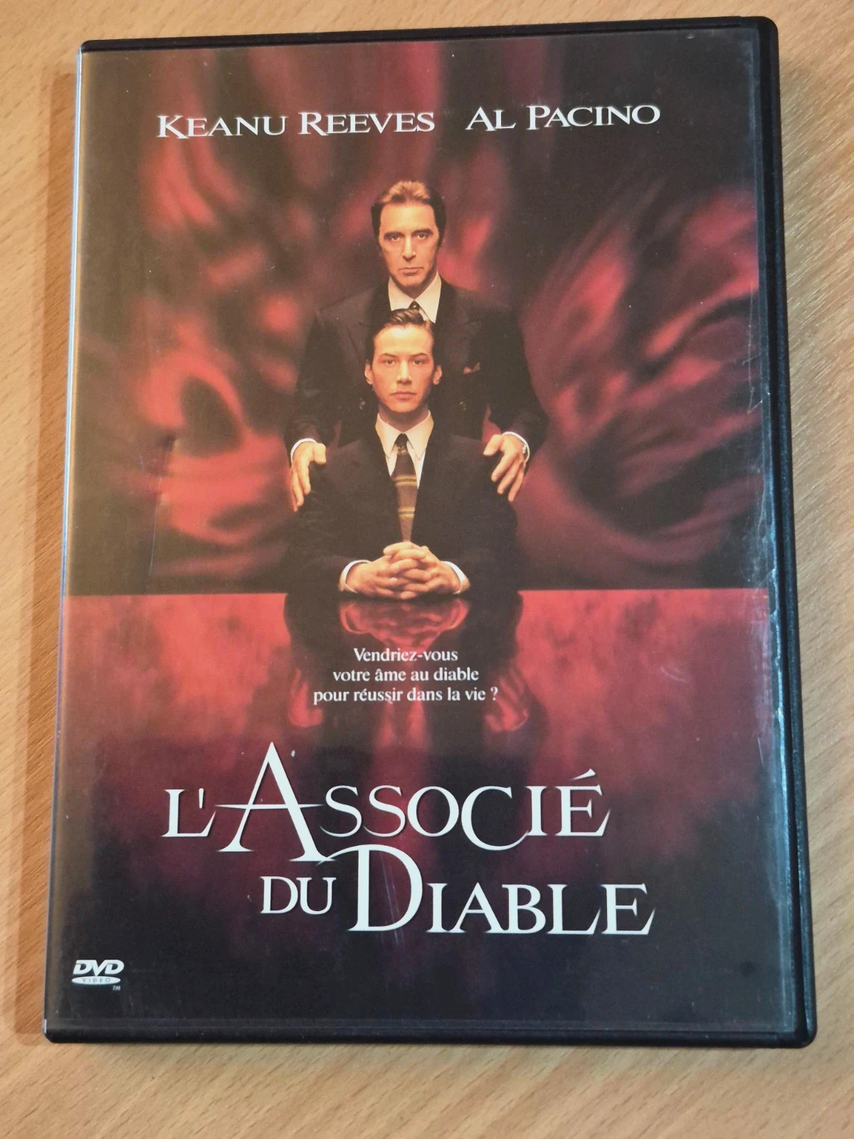 DVD L’Associé du Diable - Al Pacino & Keanu Reeves
