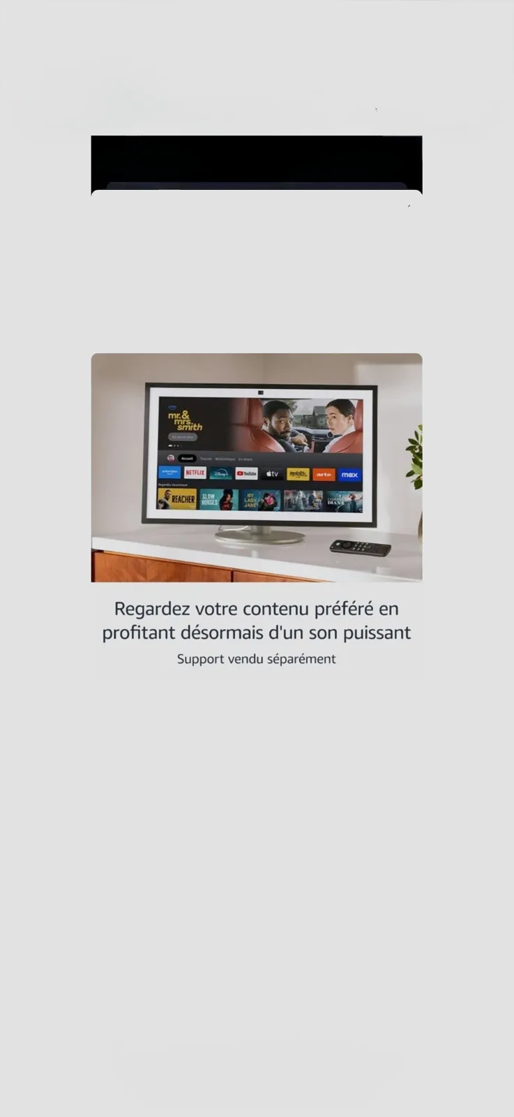 Écran connecté Amazon Echo Show 15 – Amazon 5