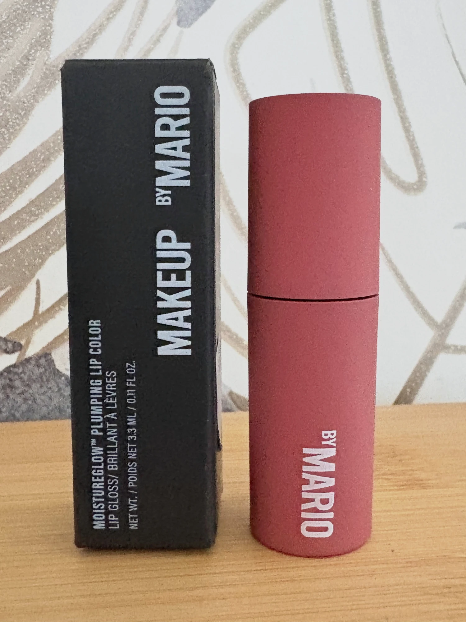 Gloss repulpant MoistureGlow Makeup by Mario Cool Pink – Makeup by Mario