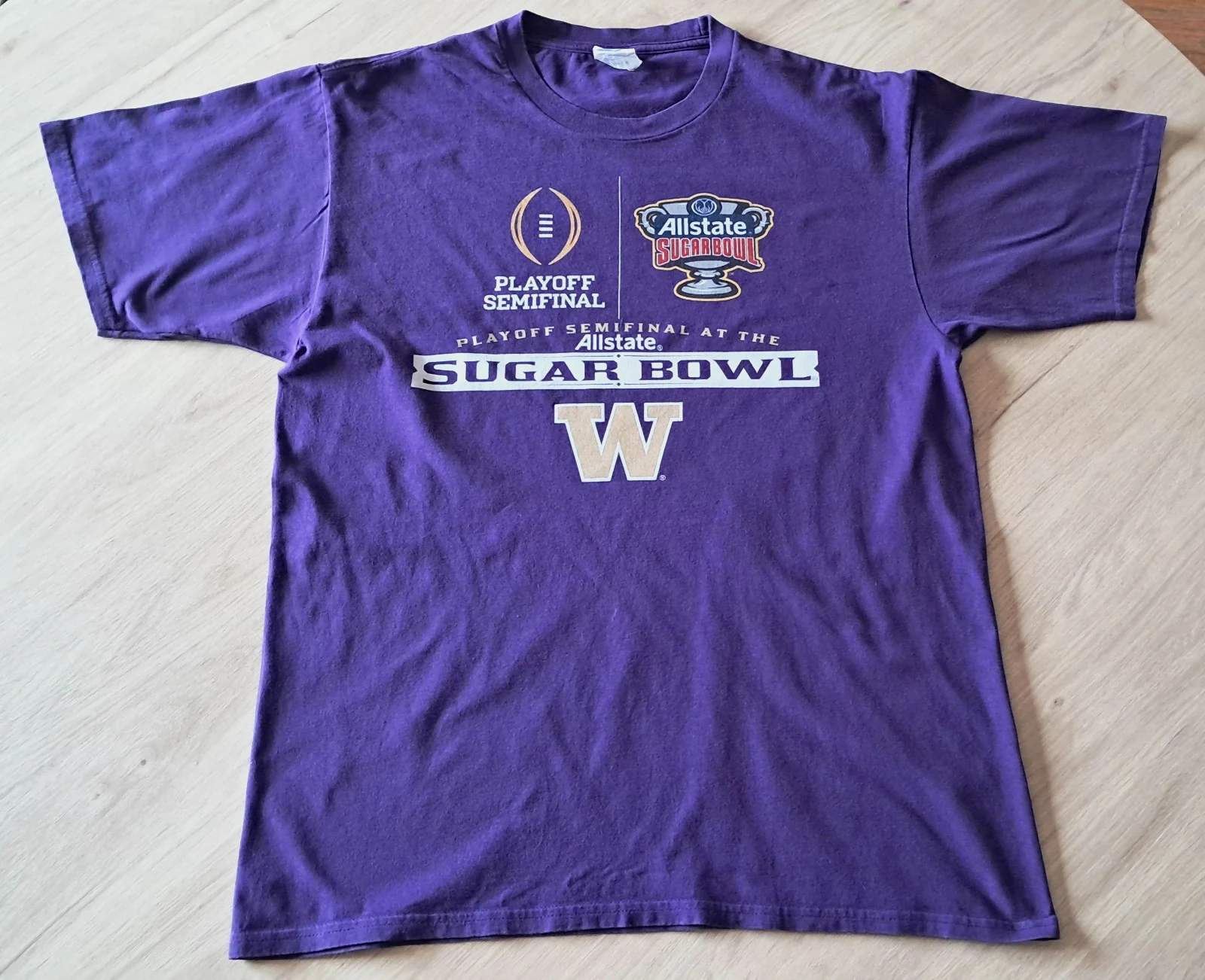 T-Shirt officiel Washington Huskies – Sugar Bowl
