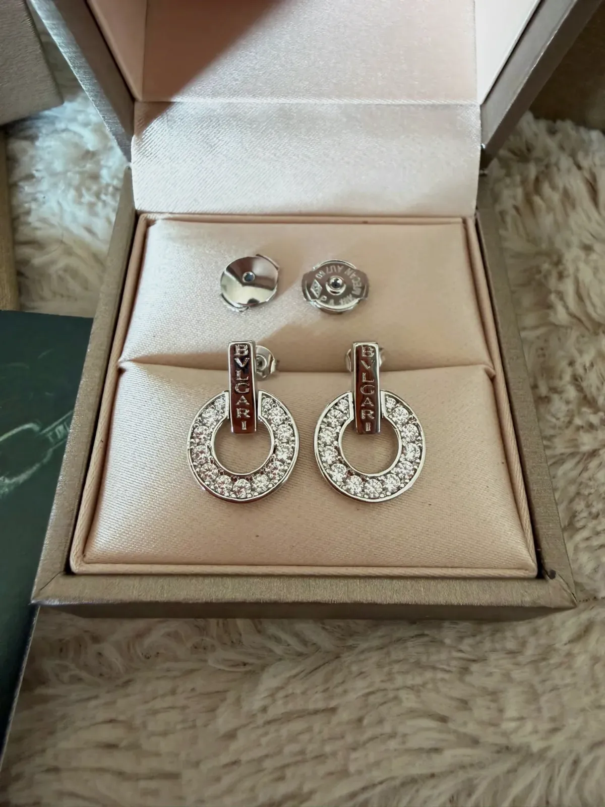 Boucles d'oreilles Bulgari argent – Bulgari – argent 3