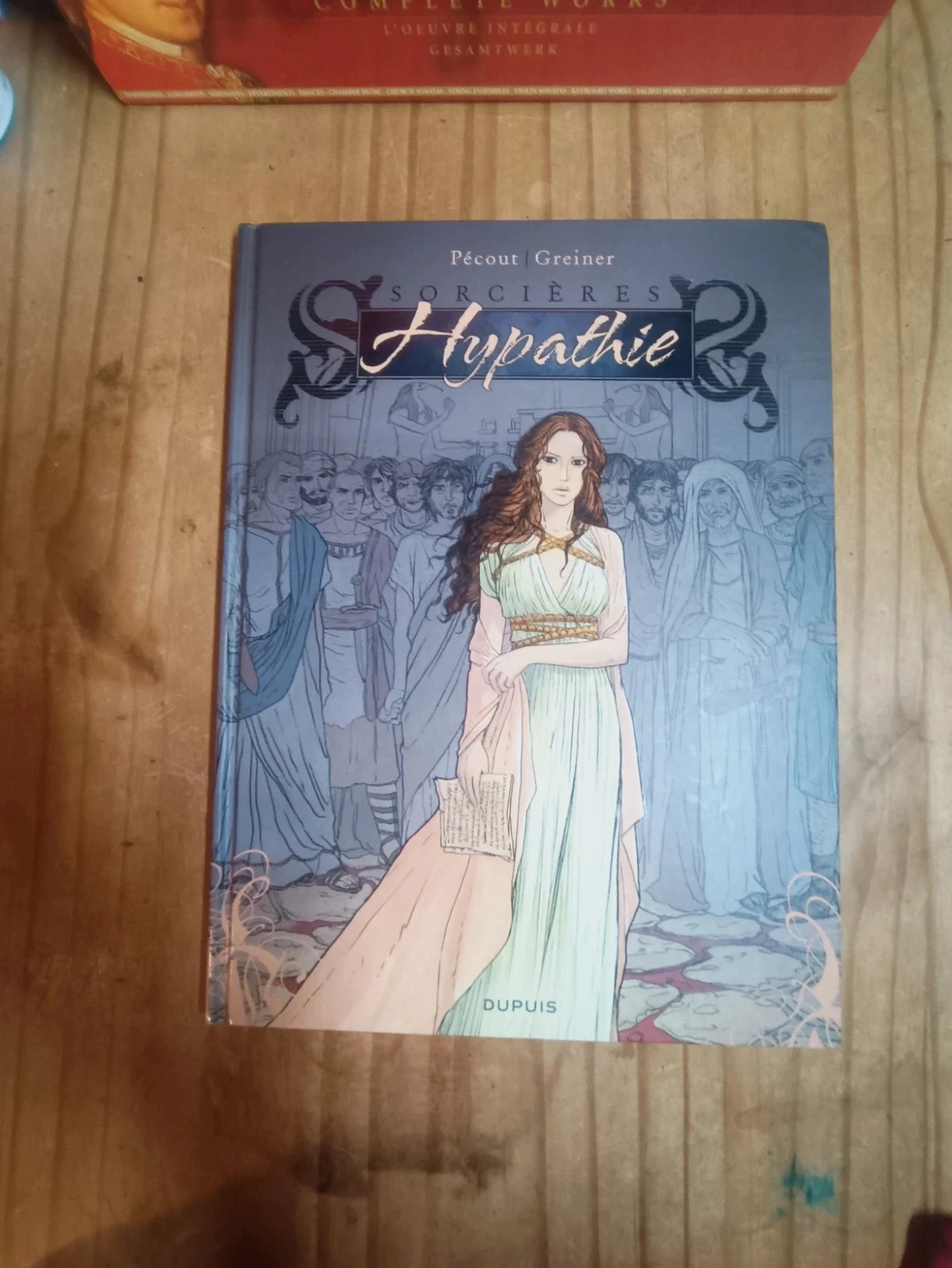Bd Sorcière Hypathie