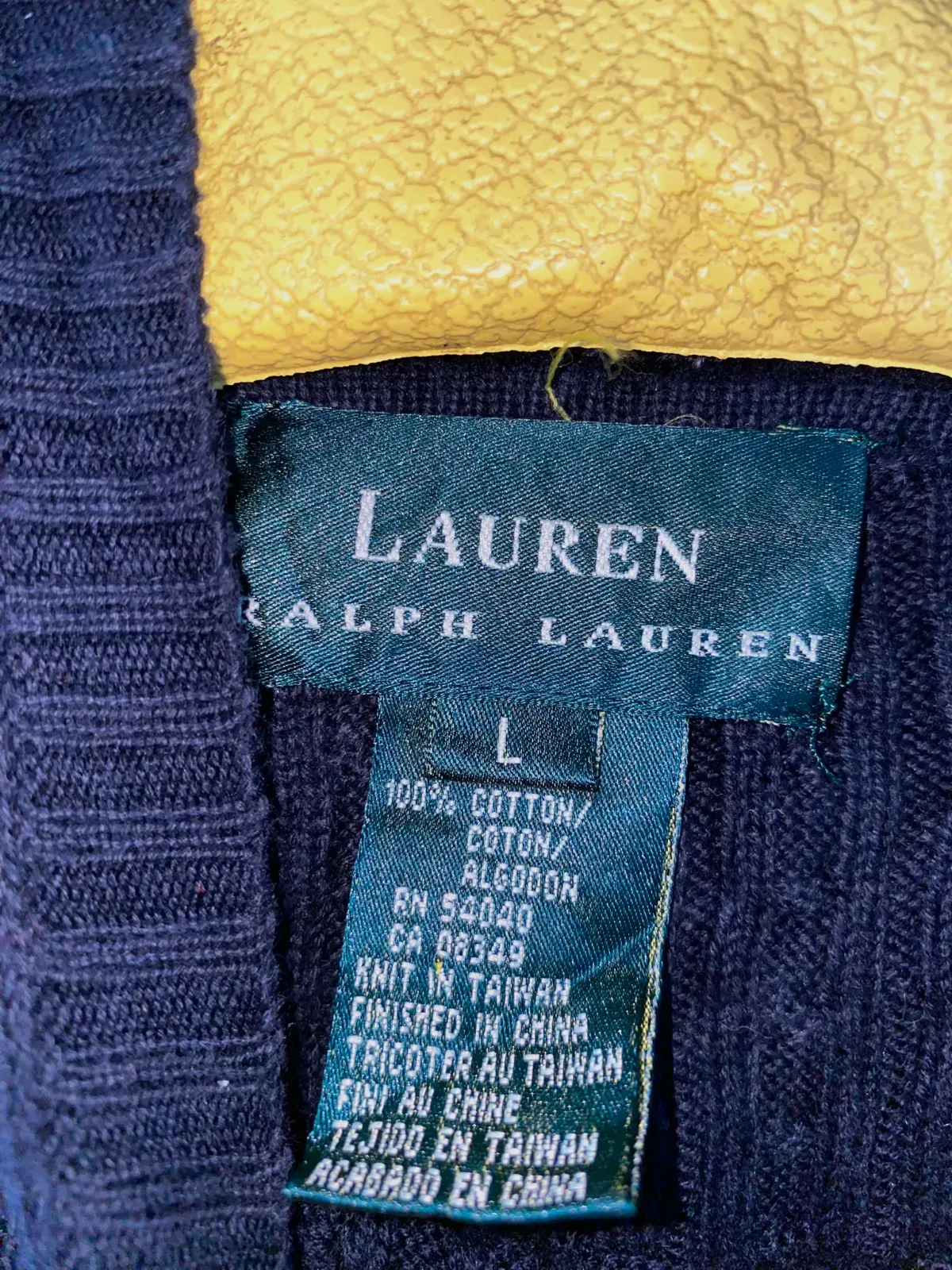 Lauren Ralph Lauren cardigan met capuchon – Lauren Ralph Lauren – taille L 3