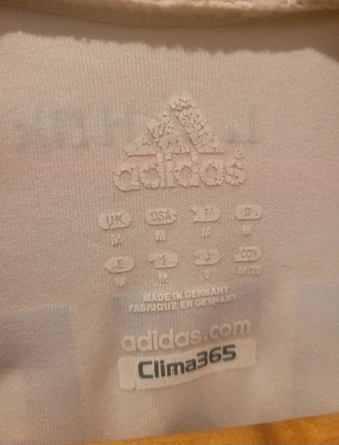 Camiseta Real Madrid Benzema - Talla M (Vintage) 2009/10 – Real Madrid – taille M 3