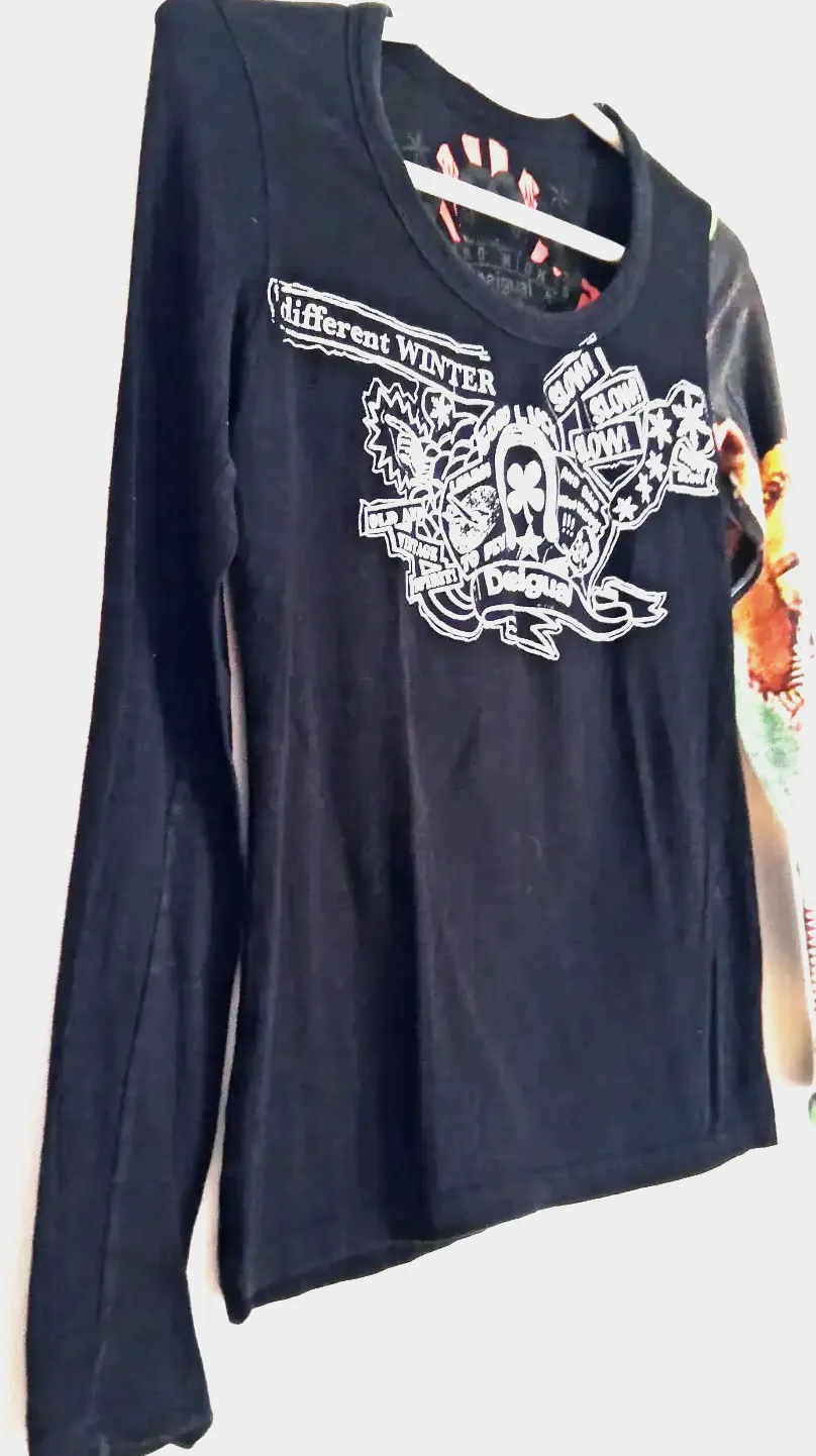 camiseta Desigual talla XS – Desigual – multicolor – taille XS 2
