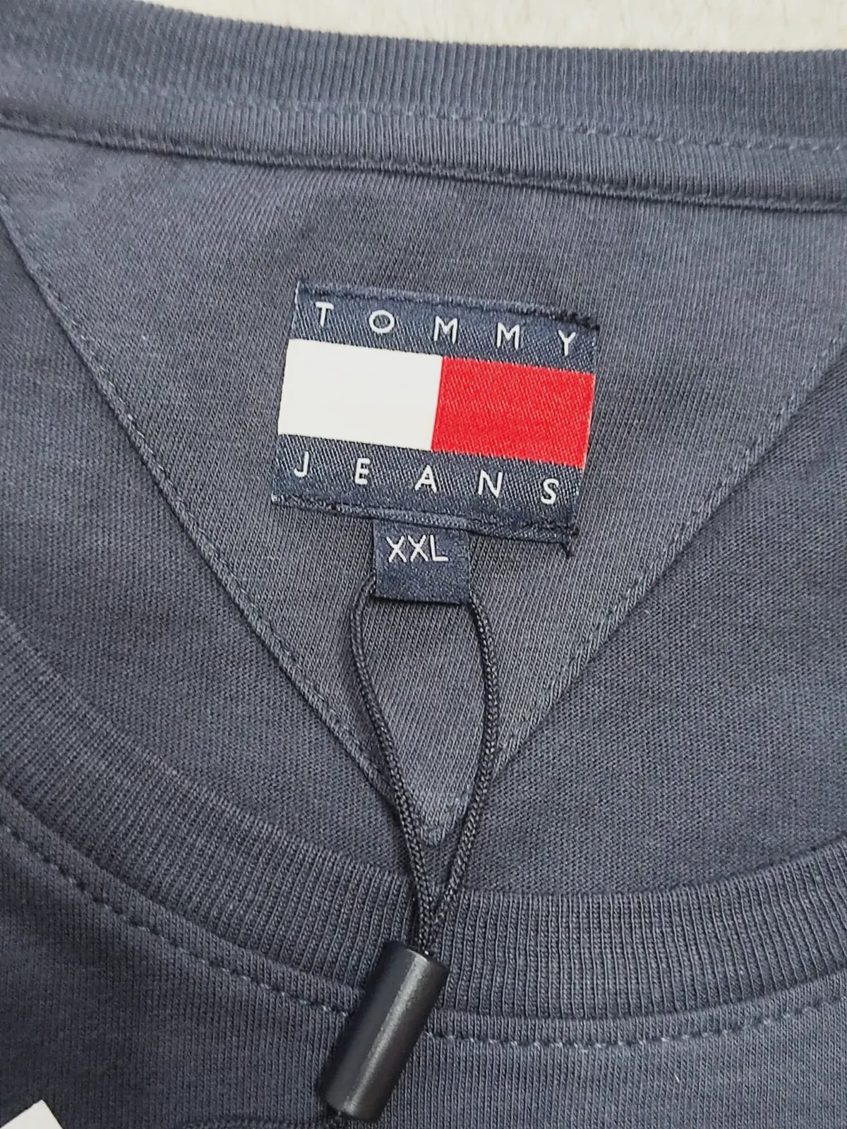 T-shirt Tommy Jeans Bleu Marine Taille XXL – Tommy Jeans – taille XXL 3