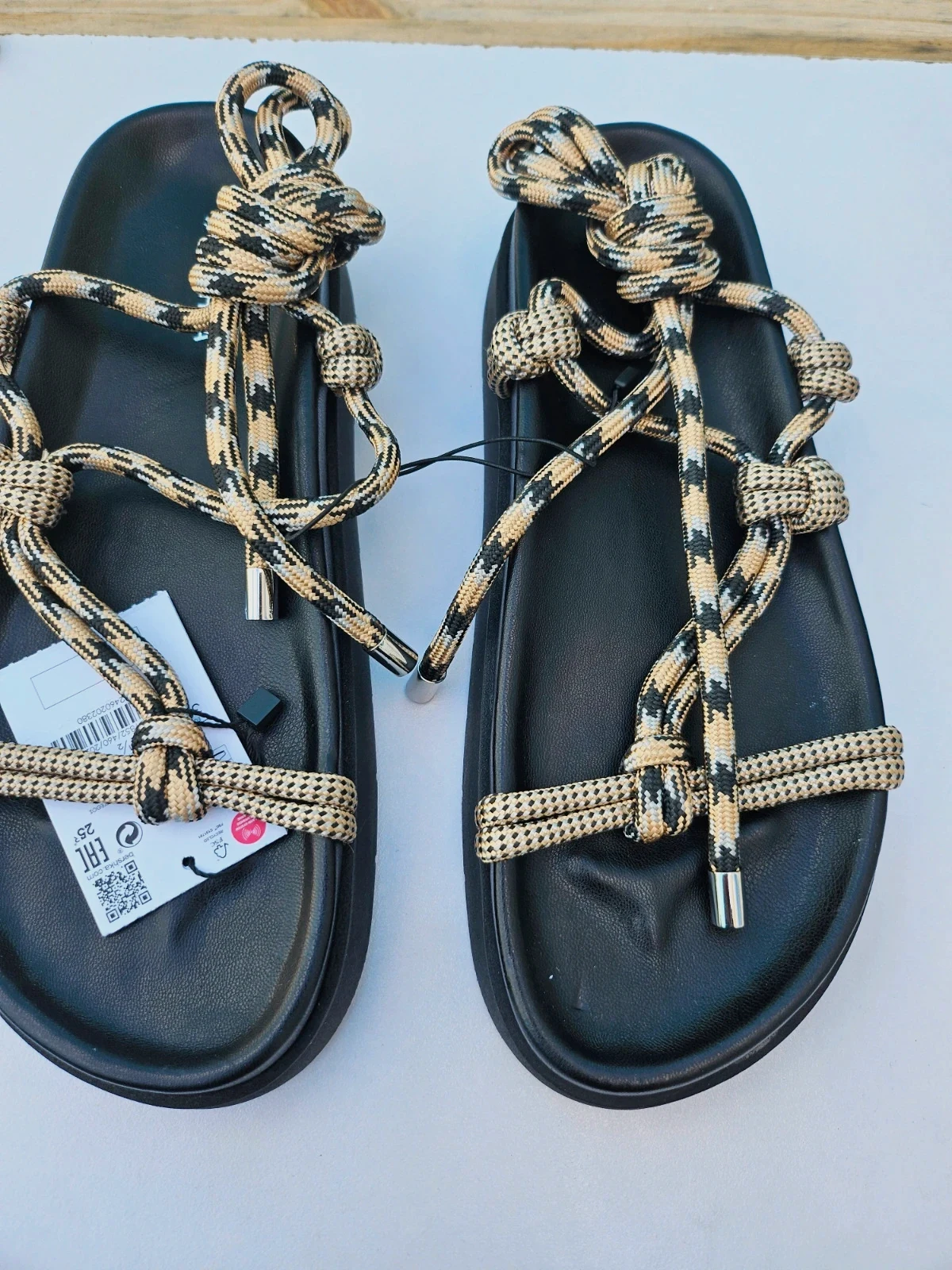 New with tag bershka Sandals 38