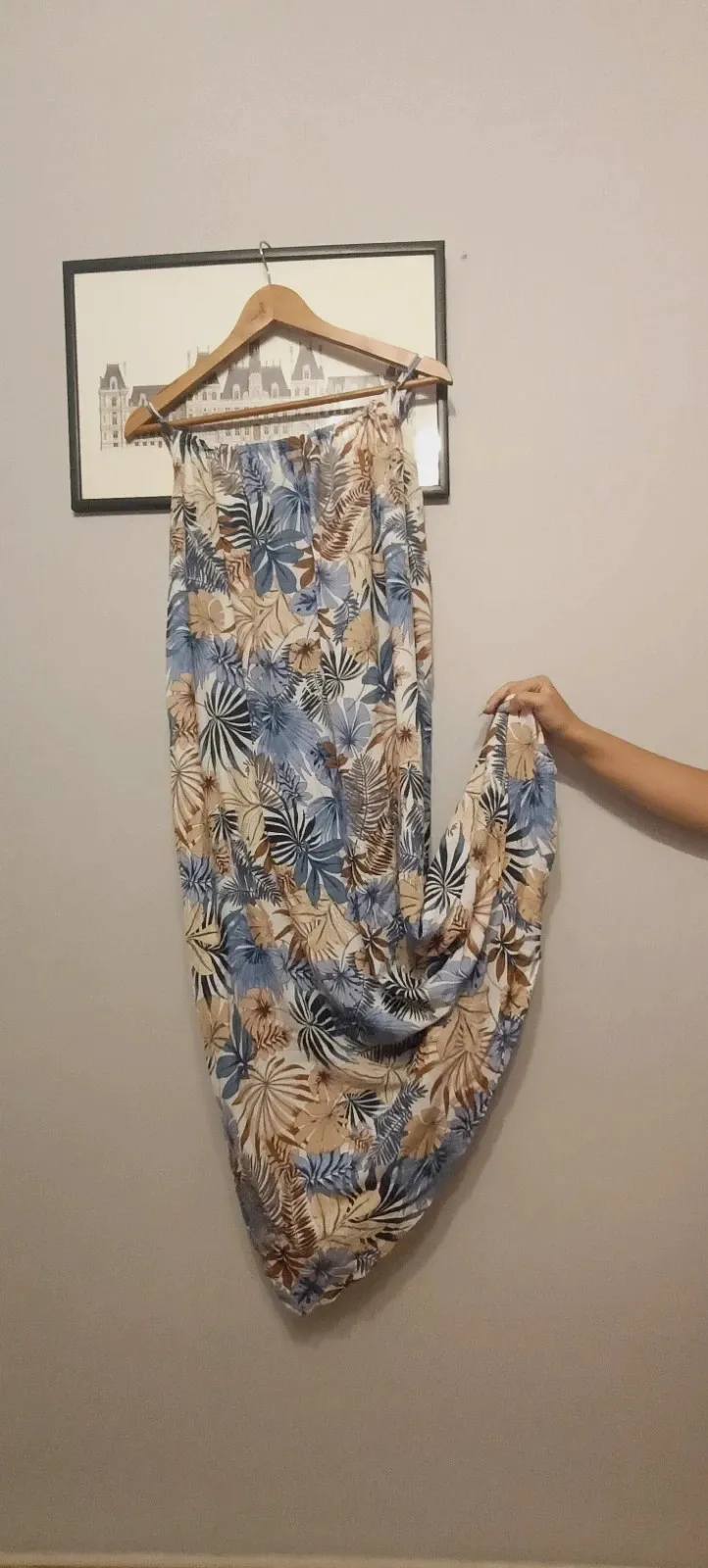 Vestido largo tirantes regulables , Robe longue bretelles réglables – taille Taille unique 4