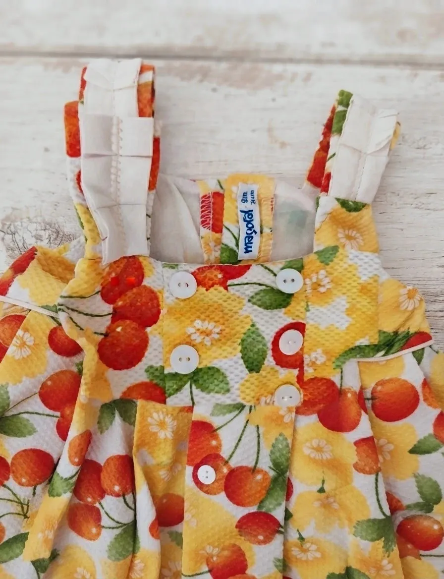 Vestido de verano Mayoral estampado de cerezas mayoral talla 9 meses – Mayoral – taille 9-12 mois / 74 cm 3