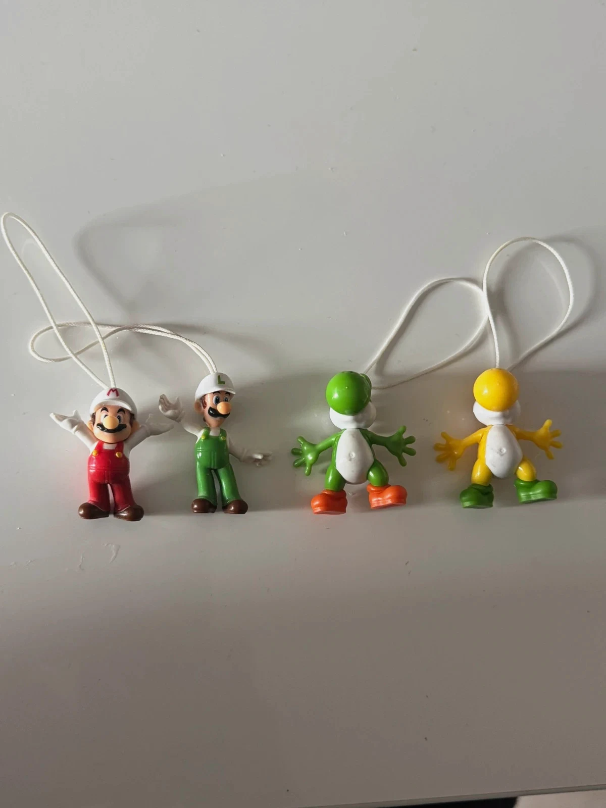 Mini figurines Porte-clefs Nintendo Mario & co