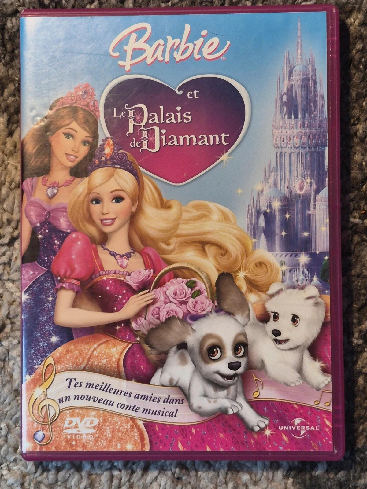 DVD Barbie et le Palais de Diamant