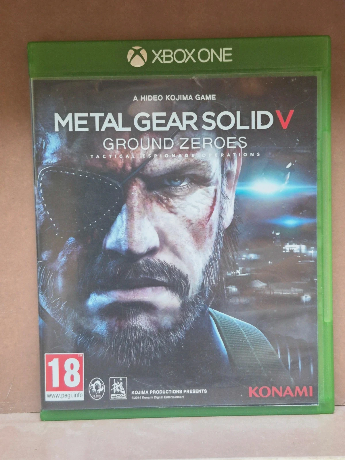 Jeu Xbox One - Metal Gear Solid V : Ground Zeroes