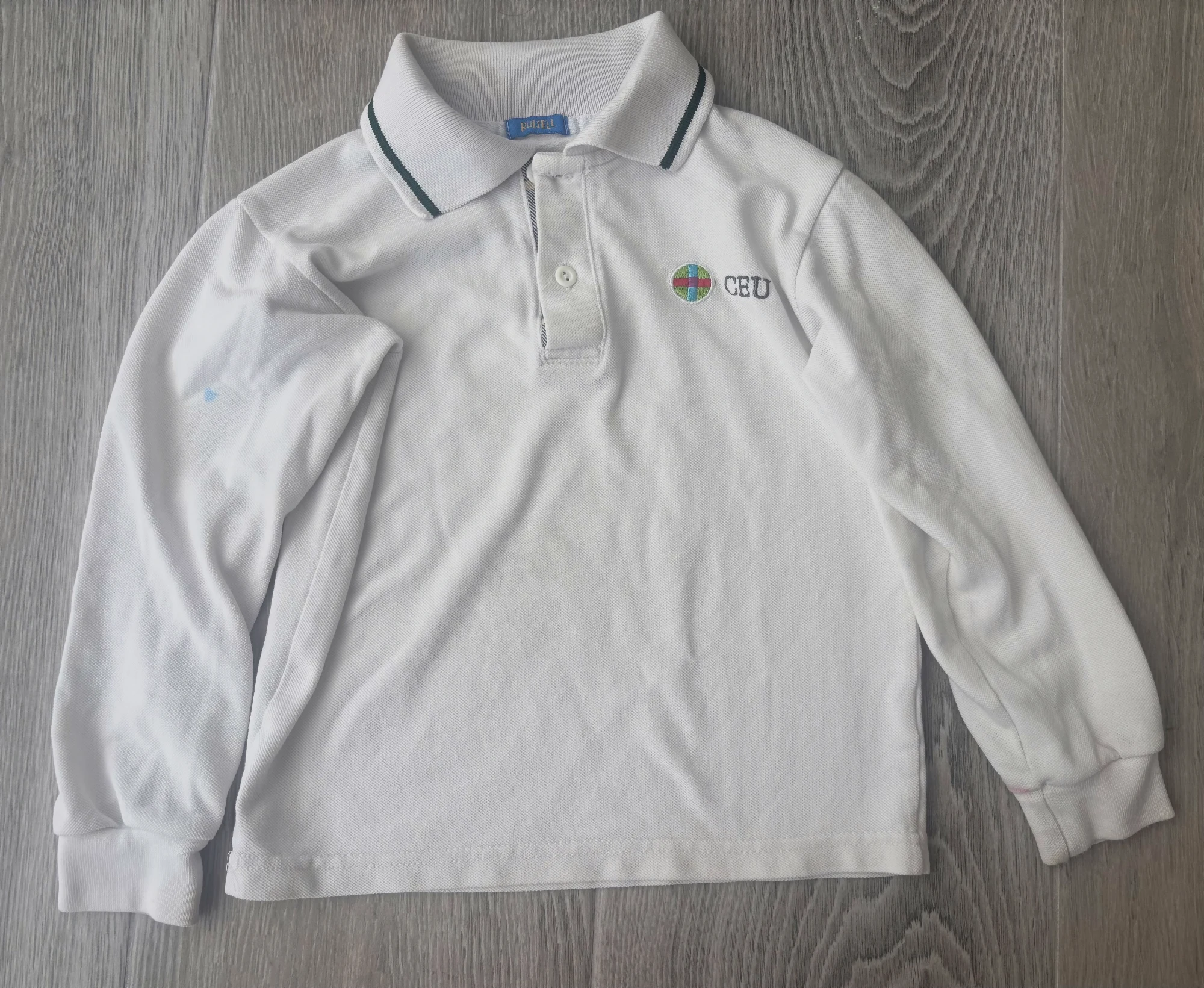 Polo Manga Larga Uniforme CEU T6