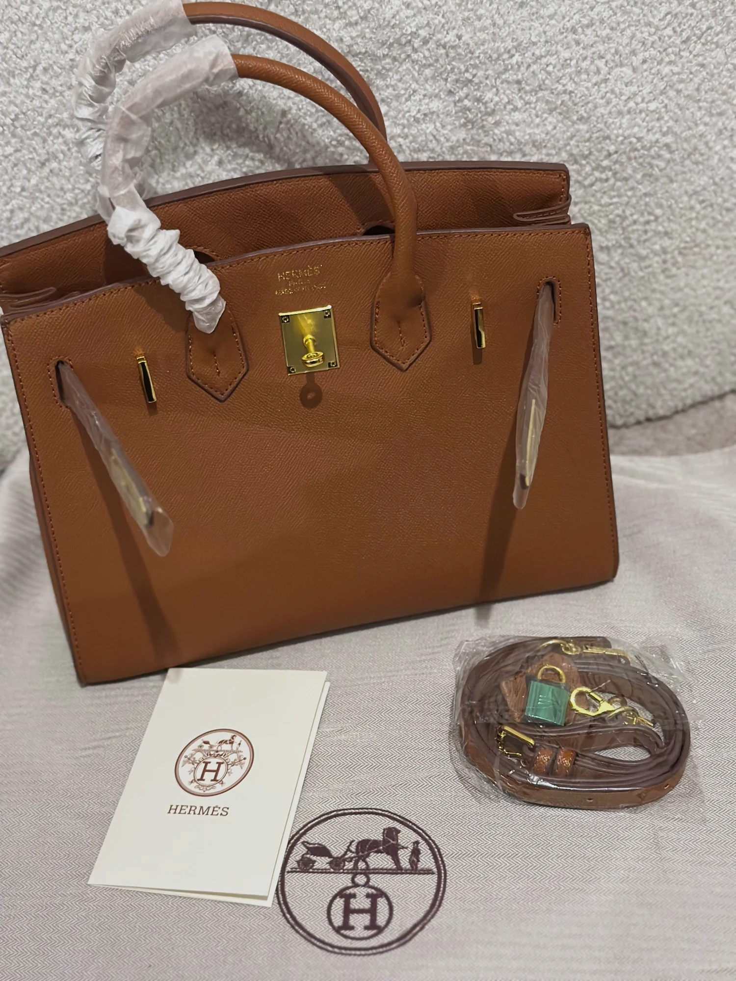 Sac Birkin inspiration 