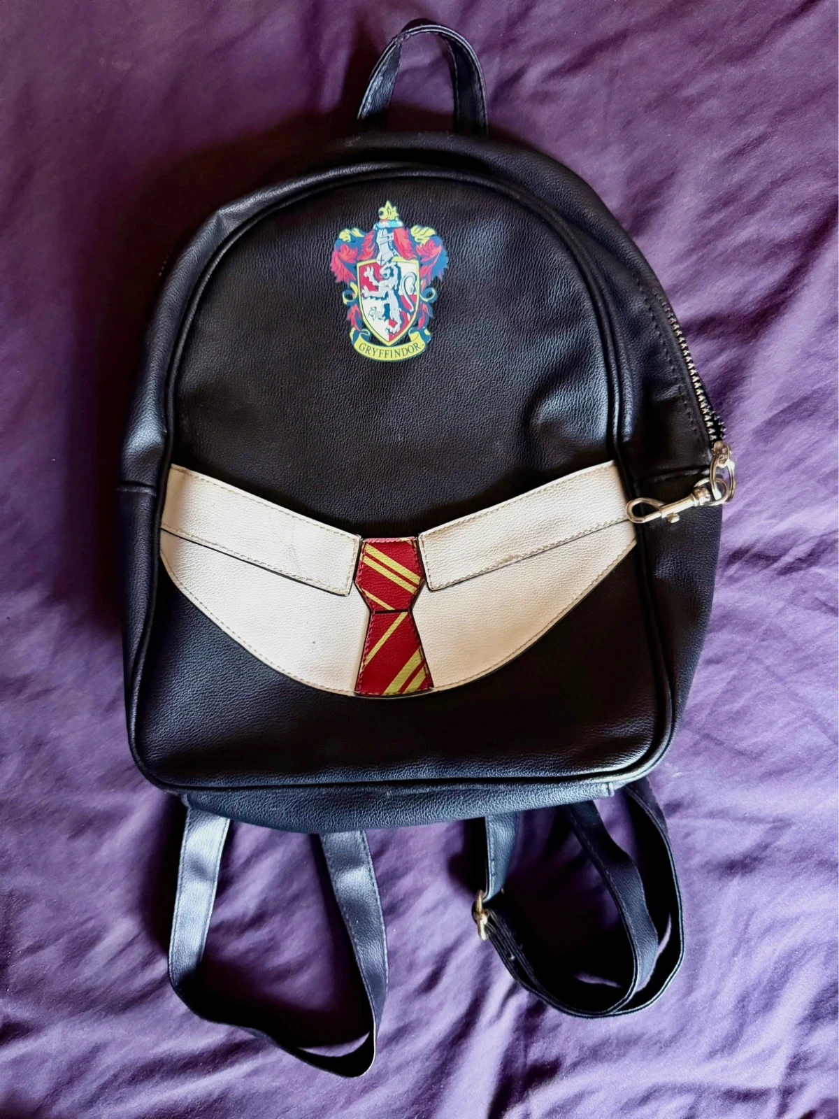 Sac à dos Harry Potter Gryffondor noir