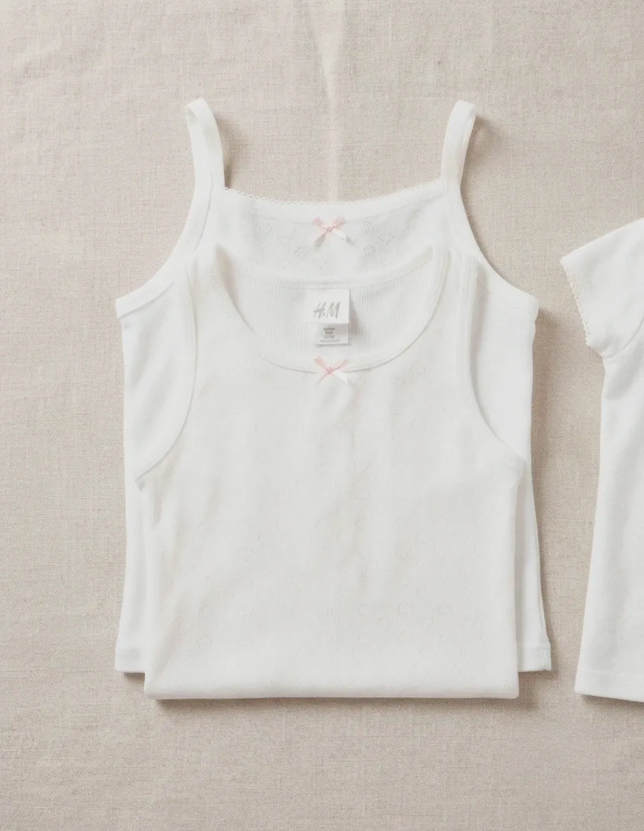 Lote de camisetas y camisetas de tirantes (5-6 años) – Primark – taille 5 ans / 110 cm 3