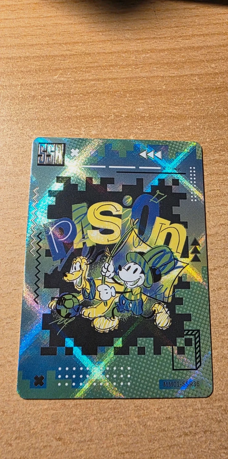 Carte Mickey et Pluto – Cardfun