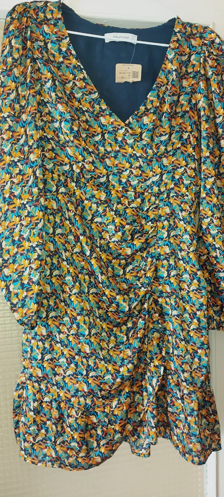 Robe courte imprimée à fleurs Promod – Promod – taille S 3