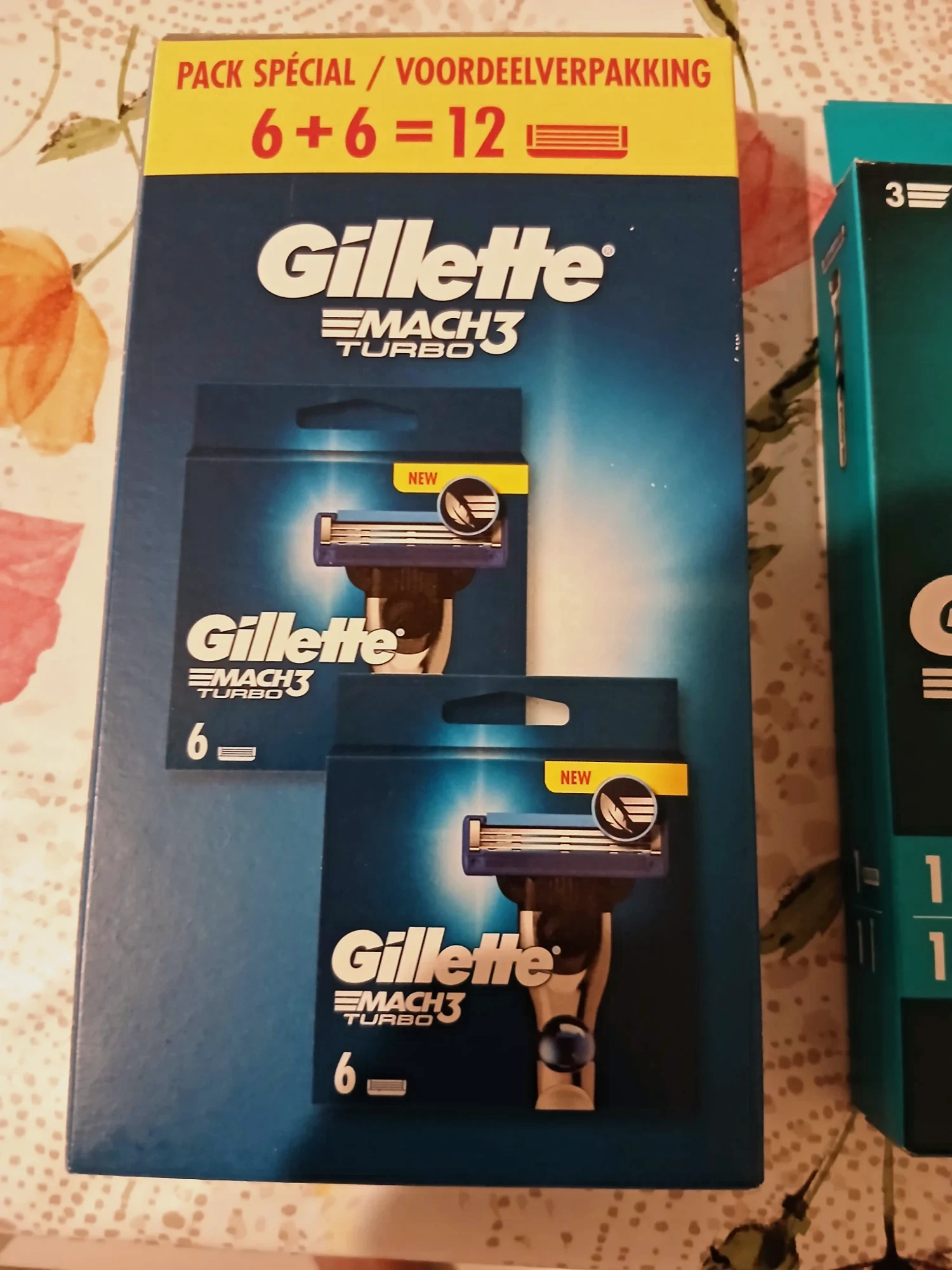 Vends boite de gillette mach 3 a 22e