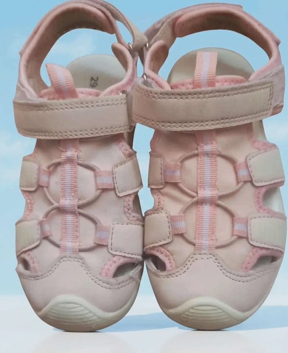 Sandalias infantiles TEX rosas - Talla 29 – TEX – taille 29 3