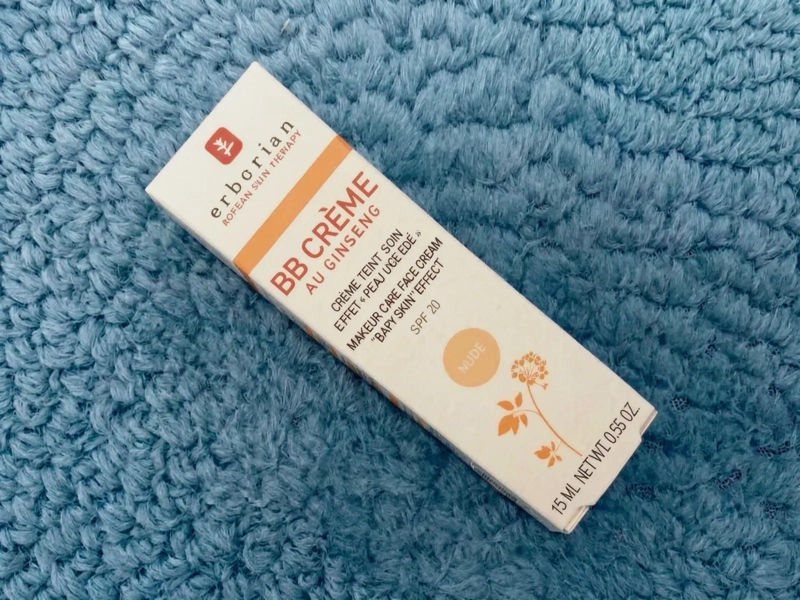 BB crème Erborian au ginseng SPF 20 – Erborian – taille 15 ml 2